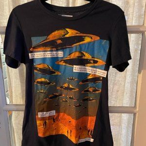 Threadless Neil Gaiman Tee